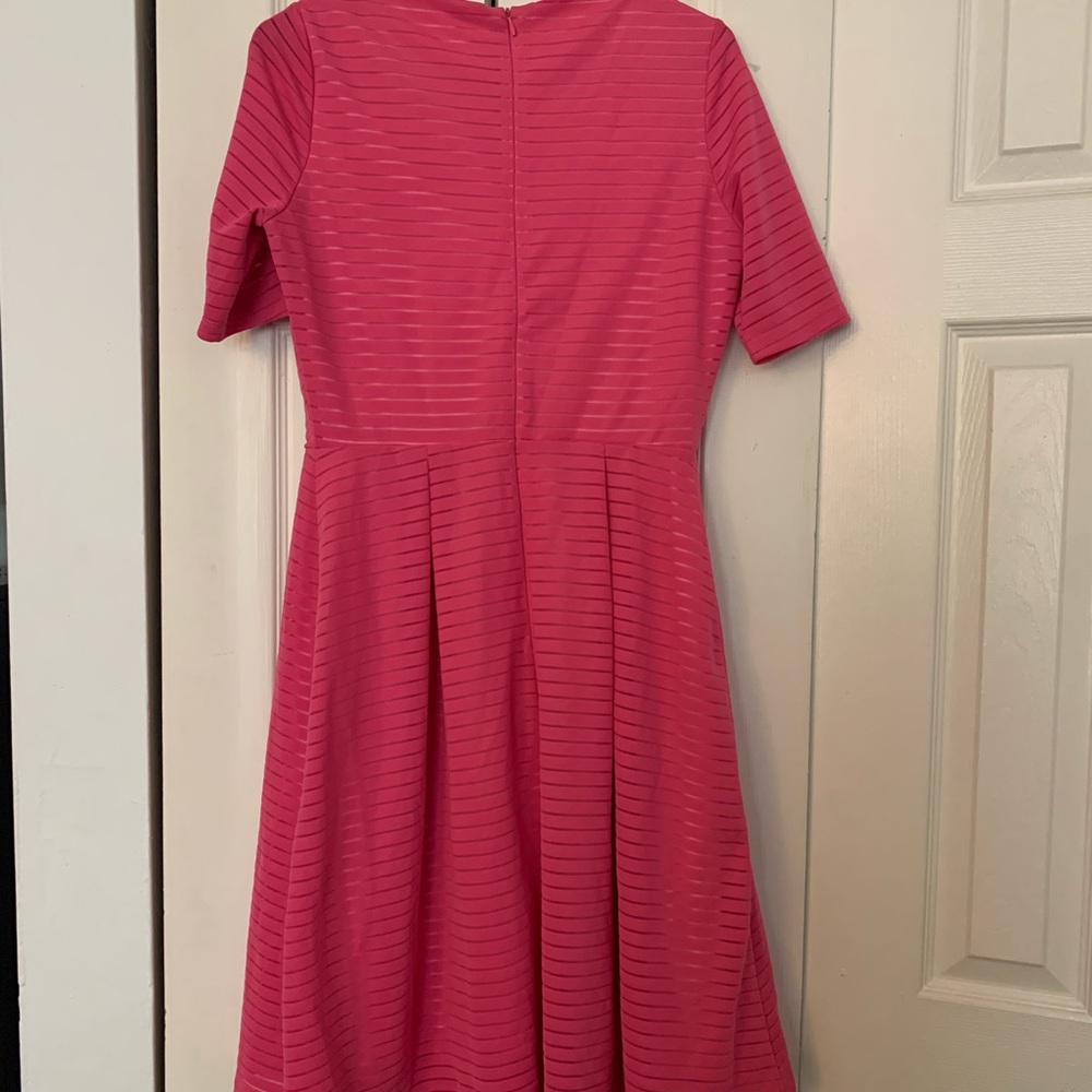 NY Collection Flared Dress - Picture 5 of 6